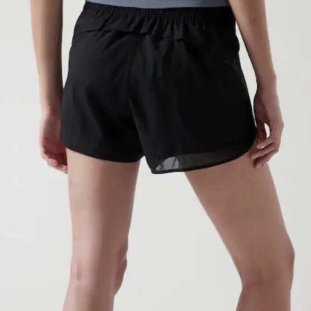 ATHLETA MESH RACER RUN SHORT 4" SIZE M NWOT - Picture 3 of 4